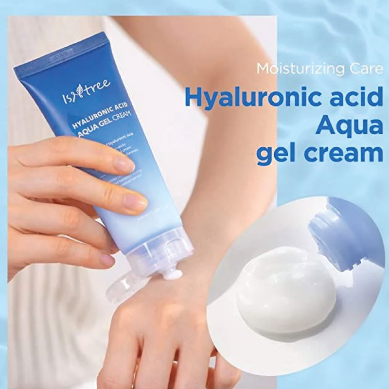 Isntree Hyaluronic Acid Aqua Gel Cream 100ml - Image 2