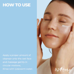 Alternative view of Isntree Hyaluronic Acid Low-pH Cleansing Foam 150ml