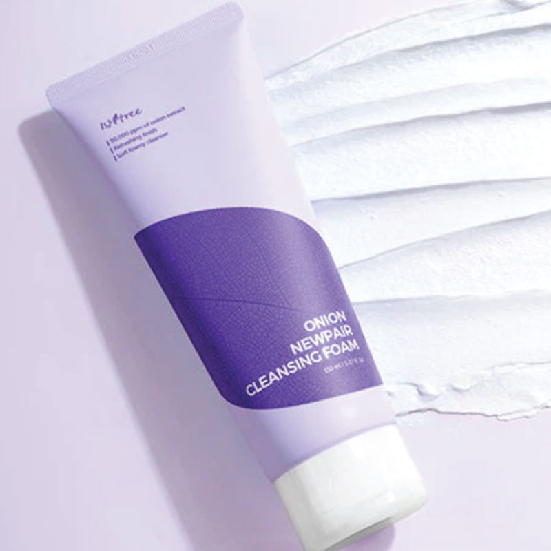 Isntree Onion Newpair Cleansing Foam 150ml - Image 3