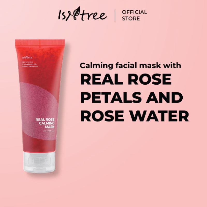 Isntree Real Rose Calming Mask 100ml - Image 3