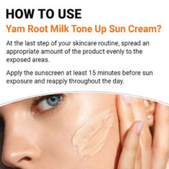 Alternative view of Isntree Yam Root Milk Tone Up Sun Cream 50ml