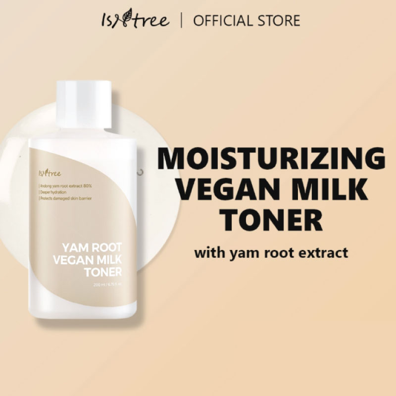 Isntree Yam Root Vegan Milk Toner 200ml - Image 3
