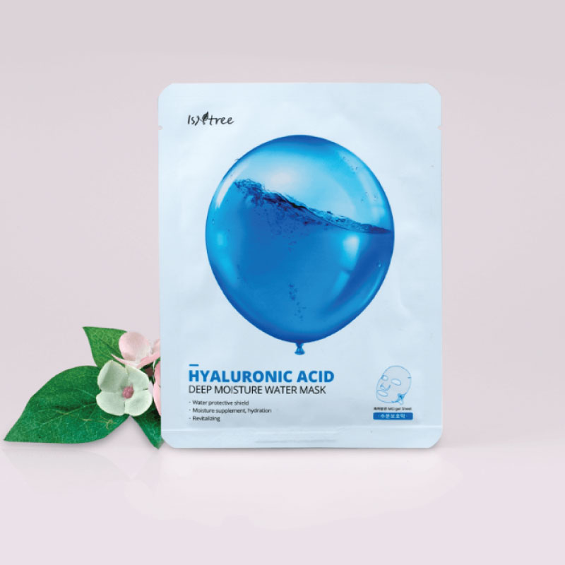 Isntree – Hyaluronic Acid Deep Moisture Water Mask 1 Sheet - Image 3