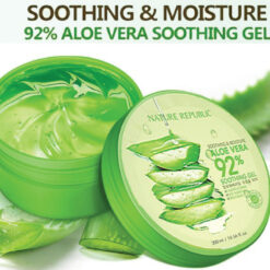 Alternative view of Jigott Natural Aloe Vera Moisture Soothing Gel