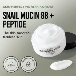 Alternative view of Jumiso Snail Mucin 88 + Peptide Cream 100ml (In Bangladesh)