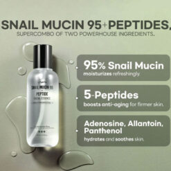 Alternative view of Jumiso Snail Mucin 95 + Peptide Essence 140ml (In Bangladesh)