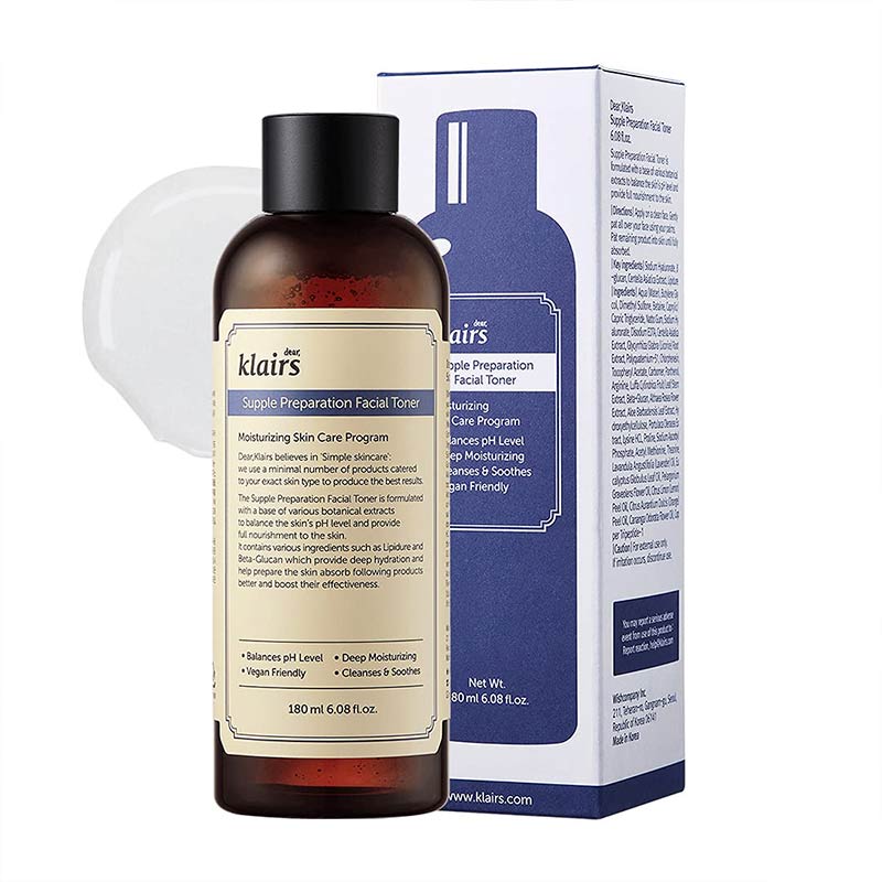 Klairs Supple Preparation Facial Toner 180ml - Image 3