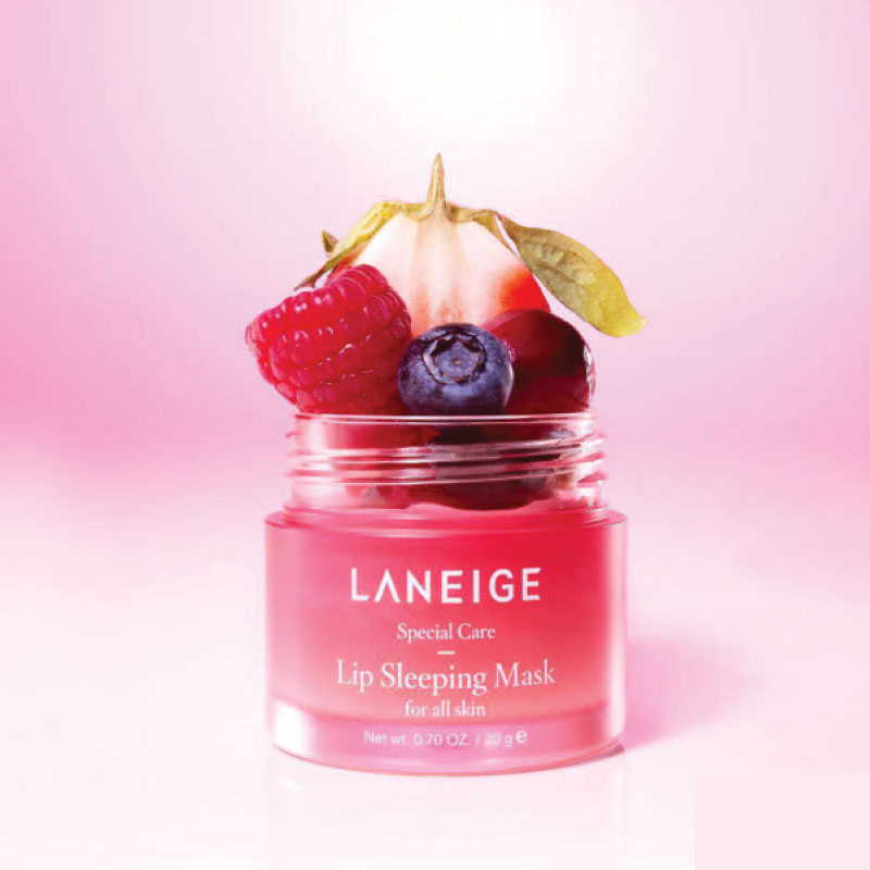 Laneige Lip Sleeping Mask EX – Berry (20g) (In Bangladesh) - Image 3