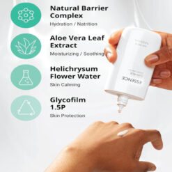 Alternative view of Missha All Around Safe Block Essence Sun Milk EX SPF50+/PA+++ 70ml (In Bangladesh)