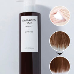 Alternative view of Missha Damaged Hair Therapy Shampoo 400ml (In Bangladesh)