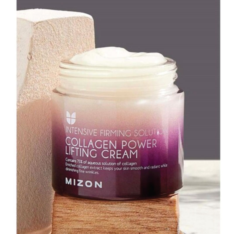 Mizon Intensive firming solution collagen power lifting cream 75 (In Bangladesh) - Image 3