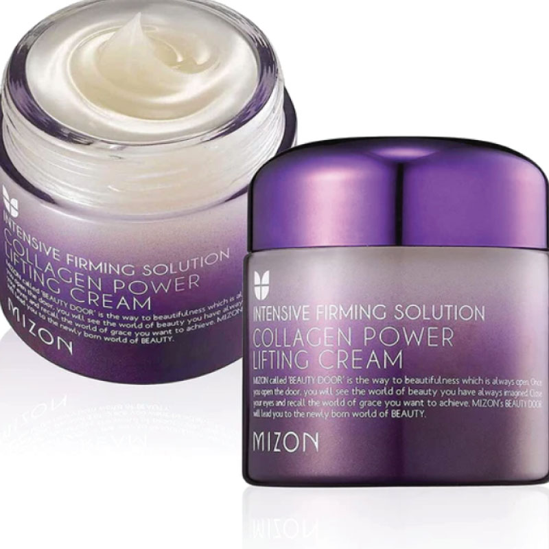 Mizon Intensive firming solution collagen power lifting cream 75 (In Bangladesh) - Image 2