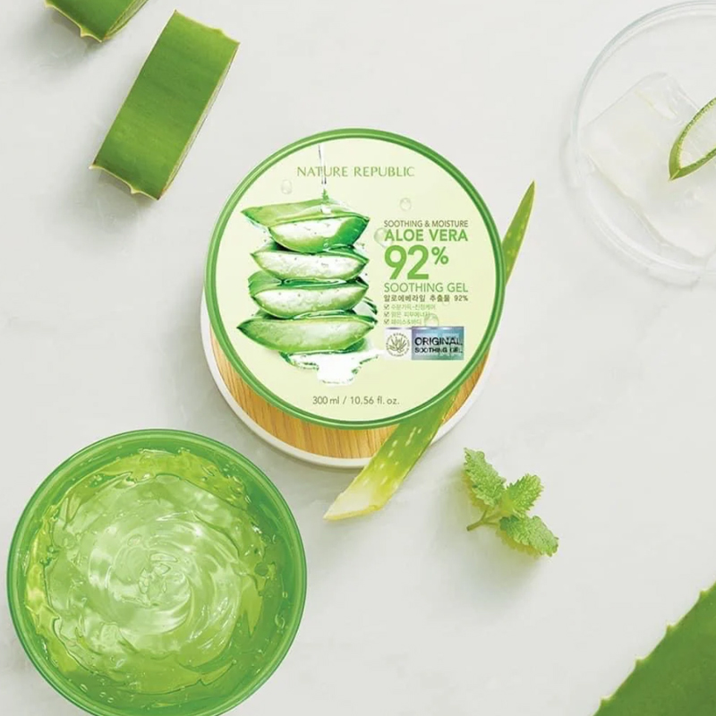 Nature Republic Soothing & Moisture Aloe Vera 92% Soothing Gel - Image 3