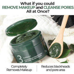 Alternative view of Numbuzin No.3 Pore & Makeup Cleansing Balm with Creen Tea and Charcoal 85g