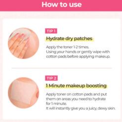 Alternative view of Numbuzin No.4 Hydration Glow Mineral Toner 200ml (In Bangladesh)