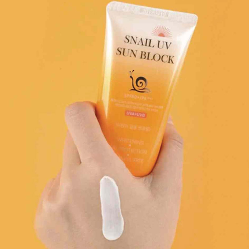 Snail UVA+UVB Sun Block SPF50+/PA+++ - Image 3