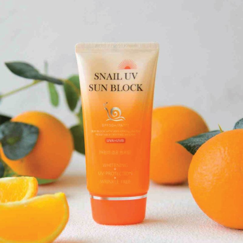 Snail UVA+UVB Sun Block SPF50+/PA+++ - Image 2