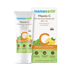 Mama Earth Vitamin C Oil-Free Moisturizer 80g