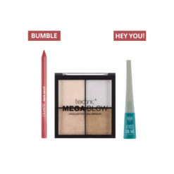 Colourpop Lippie Pencil -BUMBLE & AOA Eyes On Me HEY YOU! & Technic Matte Mega Highlighter Combo