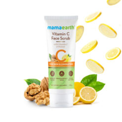 Mamaearth Vitamin C Face Scrub For Skin Illumination 100g