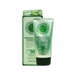 3W Clinic Intensive Aloe Sunblock Cream SPF50+ PA+++ 70ml