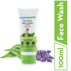 Alternative view of Mama Earth Tea Tree Face Wash For Acne & Pimples 100ml