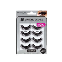 Absolute New York Multipack 5D Darling Eye Lashes ELDL61 Cecilia