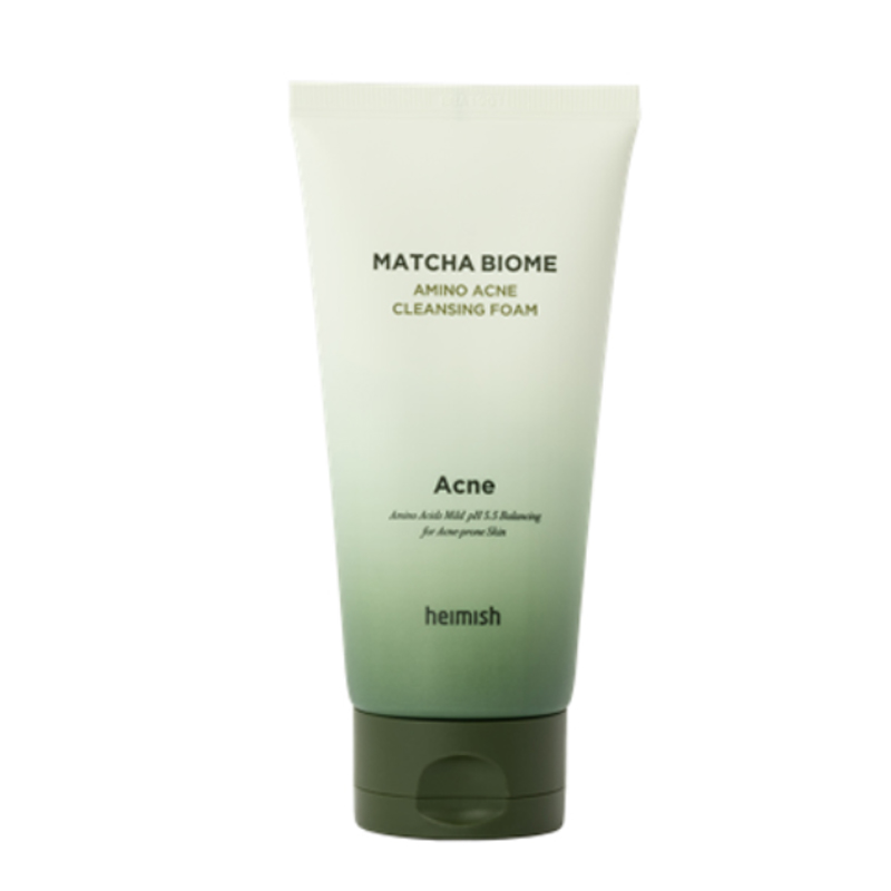 Heimish Matcha Biome Amino Acne Cleansing Foam 150ml