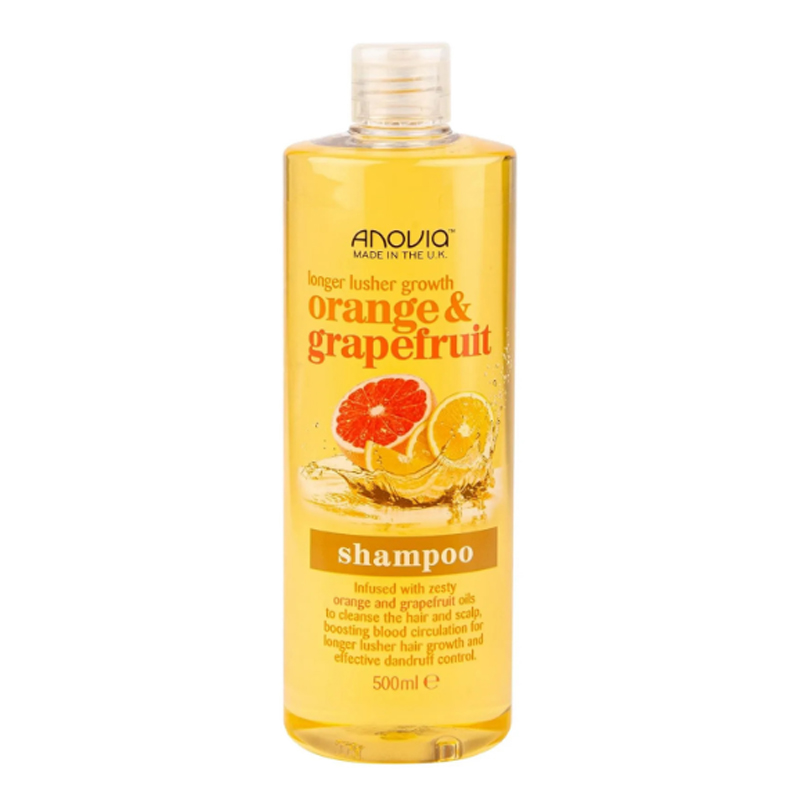 Anovia Orange & Grapefruit Shampoo 500ml