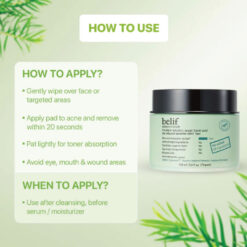 Alternative view of belif Problem Solution Toner Pad 150ml (70pcs)