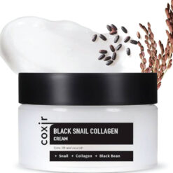 Alternative view of coxir Black Snail Collagen Cream 50ML