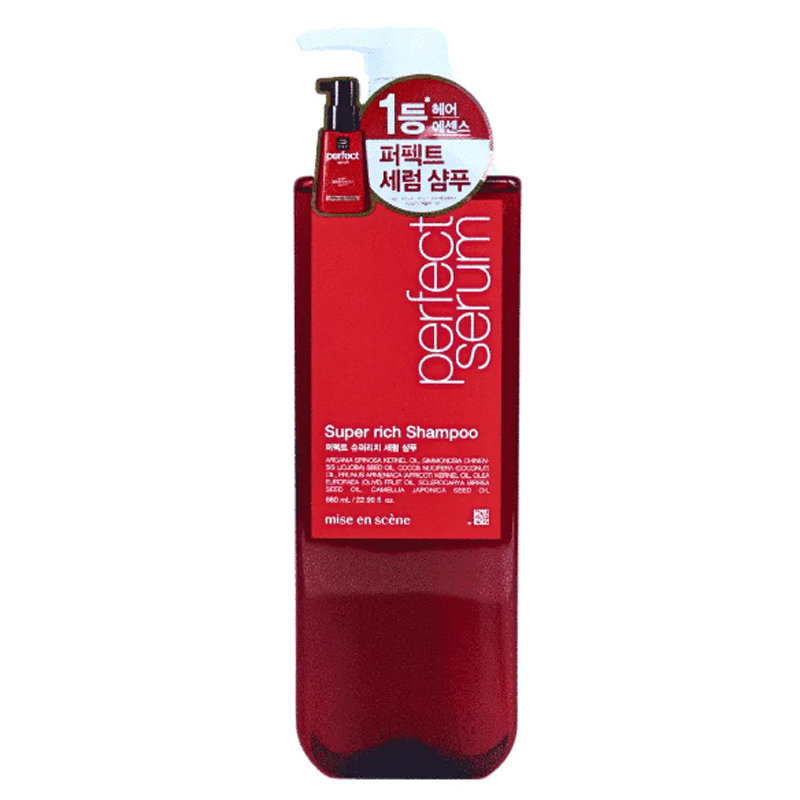 Mise En Scene Perfect Super Rich Serum Shampoo 680ml - Image 2