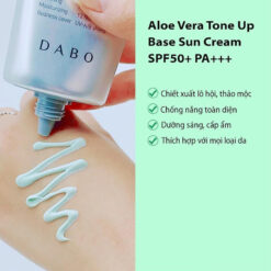 Alternative view of Dabo Aloe Vera Tone Up Base Sun Cream SPF50 70ml