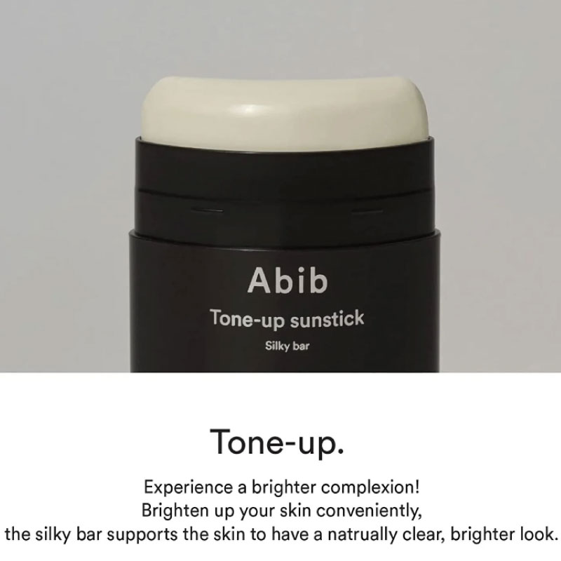 Abib Tone-Up Sunstick Silky Bar SPF50+ PA++++ 20g - Image 3