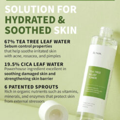 Alternative view of iUNIK Tea Tree Relief Toner 200ml (In Bangladesh)