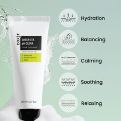 Alternative view of Coxir Green Tea pH Clear Foam Cleanser 150ml