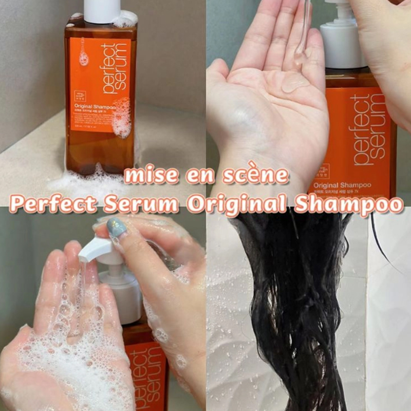 Mise En Scene Perfect Super Rich Serum Shampoo 680ml - Image 4