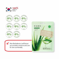 Alternative view of Dabo First Solution Aloevera Mask Pack 23g