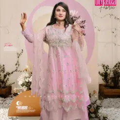 Exclusive Designer Unstitched Three Piece Collection - DN 2061
