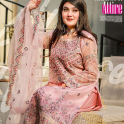 Exclusive Pakistani Unstitched Three-Piece Collection 2025