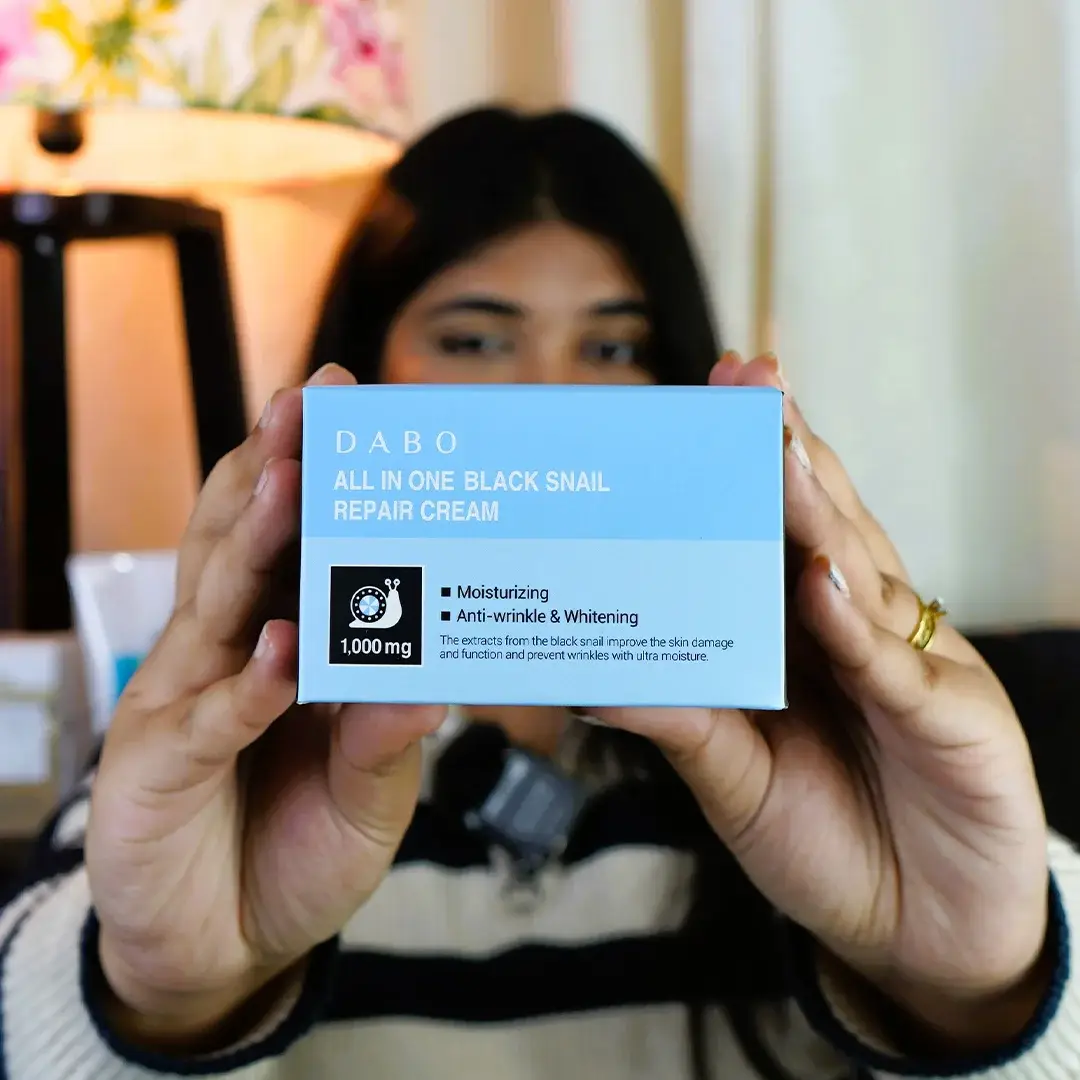 Dabo All In One Black Snail Repair Cream 100g