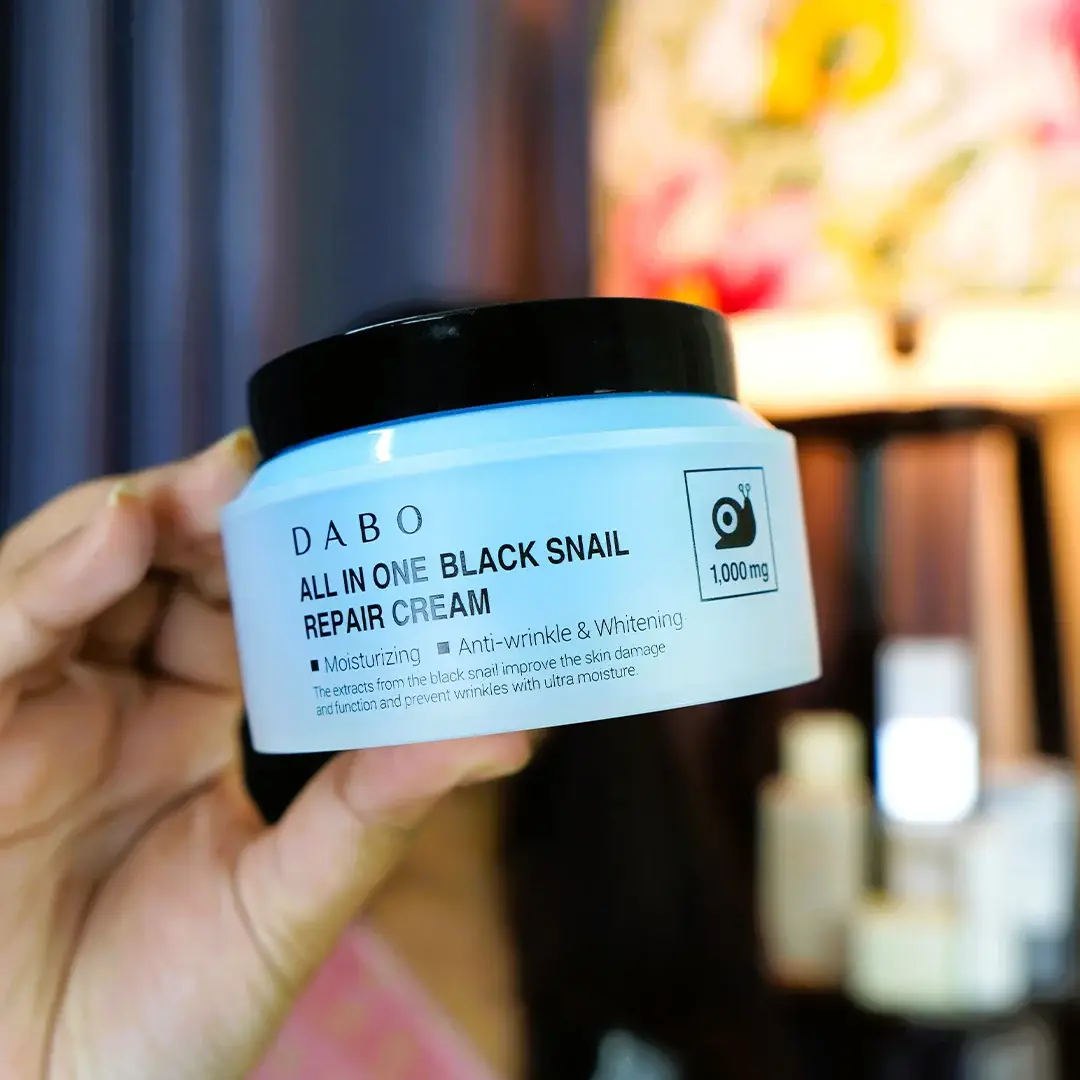 Dabo All In One Black Snail Repair Cream 100g - Image 2