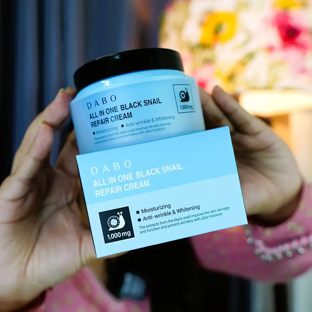 Dabo All In One Black Snail Repair Cream 100g - Image 3