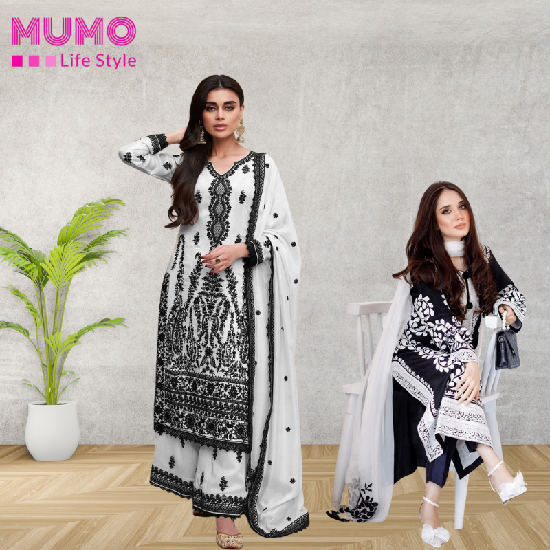 ২০২৫ সালে নতুন ডিজাইনের পাকিস্তানি থ্রি পিস