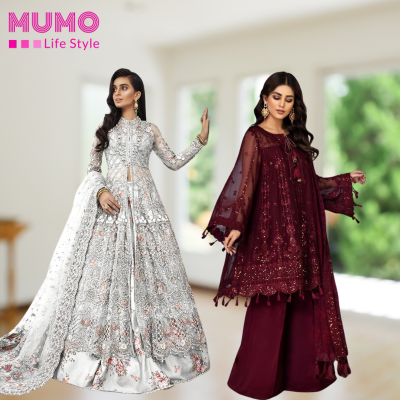 Top Pakistani Digital Print Dress for Women's – Style, Elegance & Trend in One Look