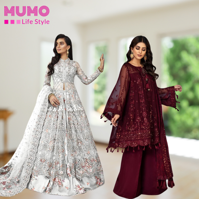 Top Pakistani Digital Print Dress for Women's – Style, Elegance & Trend in One Look