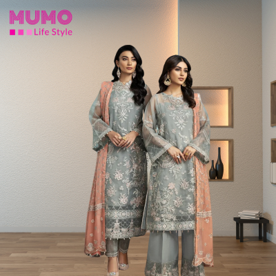 The Allure of Black and White in Pakistani Fashion