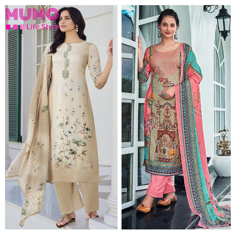 Top Pakistani Digital Print Dress for Women's – Style, Elegance & Trend in One Look