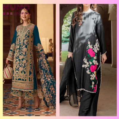Top 5 Latest Pakistani Dresses to Elevate Your Style in 2024