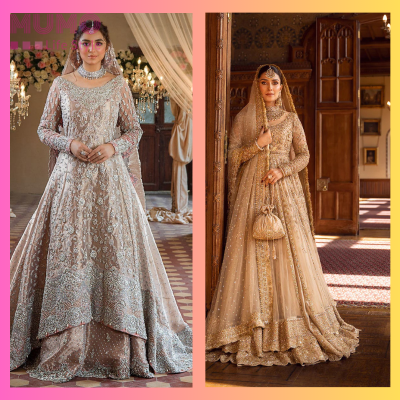 Pakistani Blue Bridal Dresses: Elegance that Defines Your Big Day
